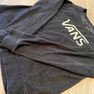 Vans crewneck sweater size L